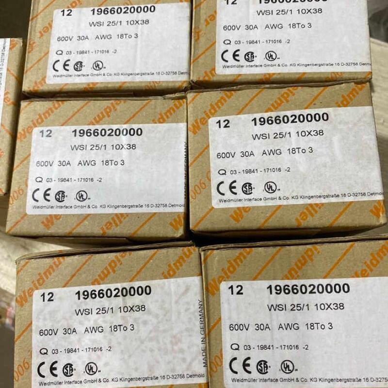 Negotiable Price 1966020000 Insurance Fuse Terminal Block Weidmull Negotiable Price 1966020000 Insurance Fuse Terminal Block Weidmull