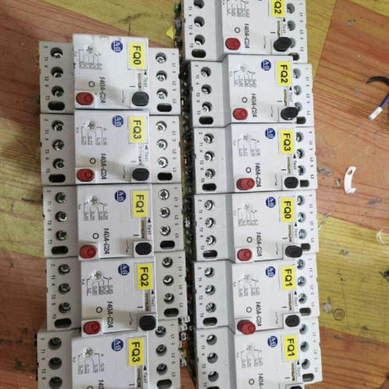 Negotiable Price Ab Rockwell Motor Protector 140A-C2A-C10 Two Pieces 140 Negotiable Price Ab Rockwell Motor Protector 140A-C2A-C10 Two Pieces 140