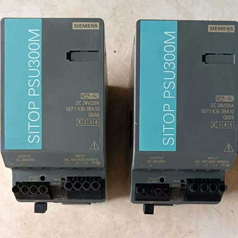 Negotiable Switching Power Supply: 6Ep1436-3Ba10, Dc24V20A