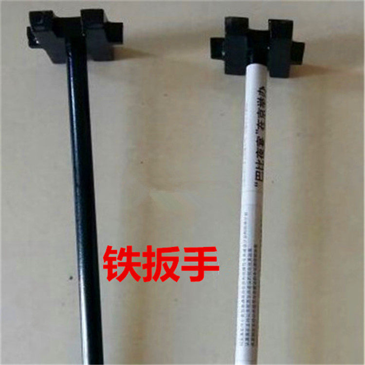 200l Litres Oil Barrel Open Barrel Wrench Open Bucket Oil Barrel Open Lid Explosion Tool Plastic Lid Wrench Mighty