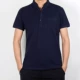 Paul ngắn tay áo thun polo nam 2018 cotton mới mùa hè đứng cổ áo sinh viên giản dị từ bi