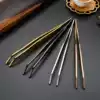 Stainless steel tea clip Tea tweezers Tea pliers Metal tea cup clip thickened Kung Fu tea accessories Tea ceremony zero matching