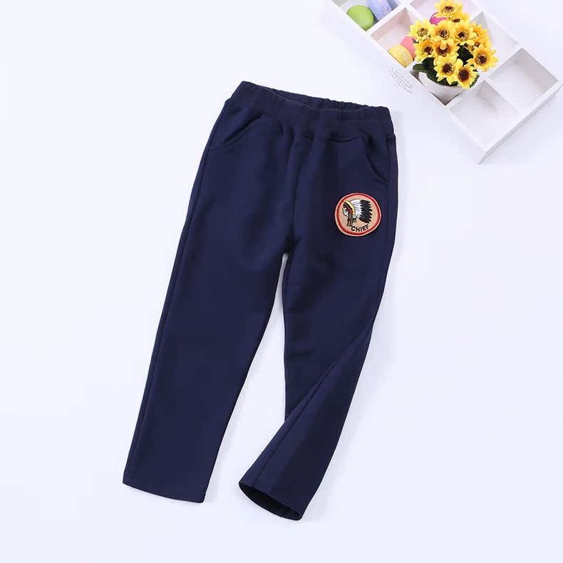 Pantalon pour garcons et filles 100--140 - Ref 2058230 Image 12