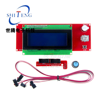 3D printer control motherboard LCD Display Controller 2004 LCD screen printing motherboard Ramps1 4 kit