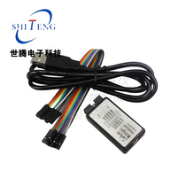 USB SALEAE 24m 8CH logic analyzer 24m 8 channels with buffer support 1 1 16