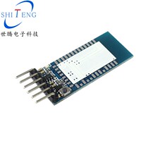 C- 05 06 07 Wireless Bluetooth Module Serial Base Plate Expansion Board with Clear Button Smart Car Accessories