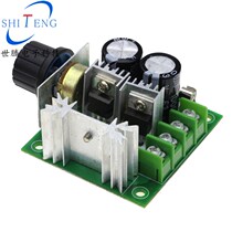 PWM DC motor DIY governor pump stepless speed regulation switch module high efficiency 12V-40V 10A