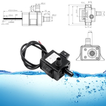Silent 12V5W DC brushless water pump computer water cooling DIY for submersible long life micro centrifugal pump