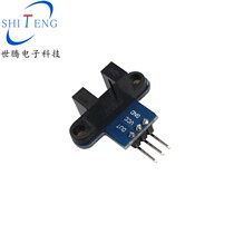 Smart car speed measurement module code plate counting speed sensor with indicator light