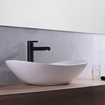 Ceramic table basin Balcony wash basin Pool Bathroom Wash basin European Wash basin Simple art basin Basin