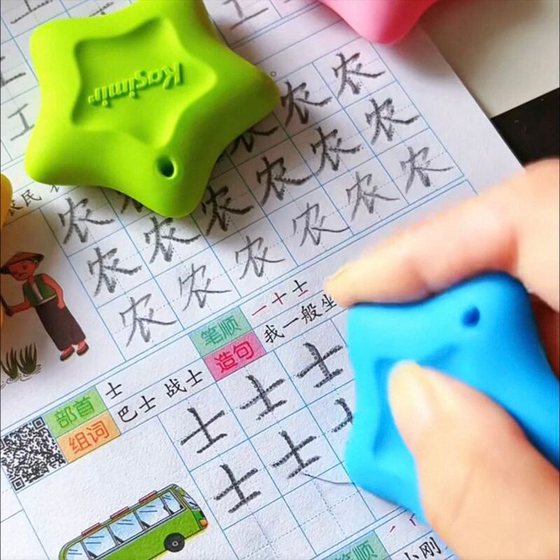 Rubber Eraser with String to Prevent Loss, Precise Wiping, Labor-Saving, Easy to Grip, Easy to Wipe, Wear-Resistant, Student-Specific Eraser
