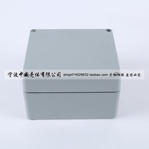 160*160*90 metal button box aluminum alloy terminal wire box die-cast aluminum shell