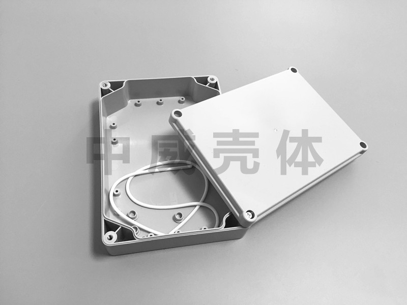 45 * 130 * 180 power supply housing plastic host shell electronic meter splitting wire box outdoor waterproof case