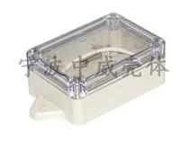 83*58*33 (Transparent cover)Power supply splash-proof box Plastic waterproof box Plastic shell