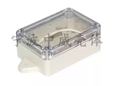 83*58*33 (transparent cover) Power Splash box plastic waterproof box plastic shell