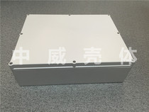 100 * 270 * 340 plastic housing power junction box meter housing security monitoring outdoor sub-wire box