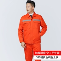 596 апельсиновый топ (с рефлексивным)