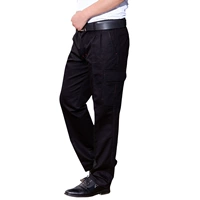 Чистый хлопковый черный (утолщен)