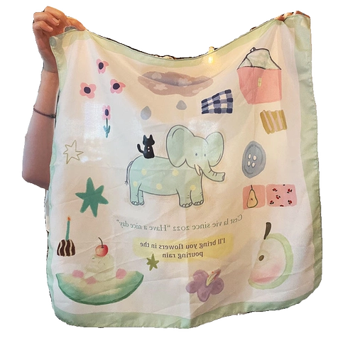 Оригинальная иллюстрация салата ведьма 