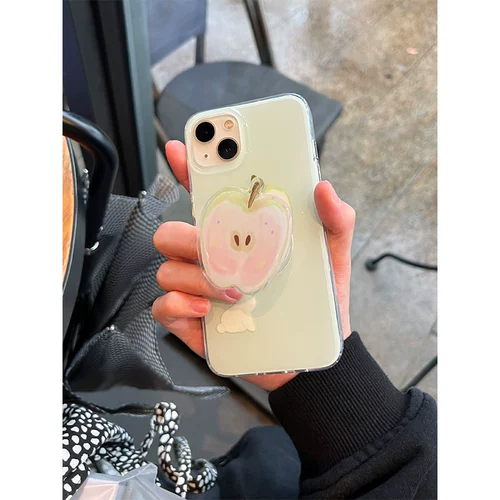 沙拉巫 «Green Apple», apple, оригинальный чехол для телефона, iphone, 13promax