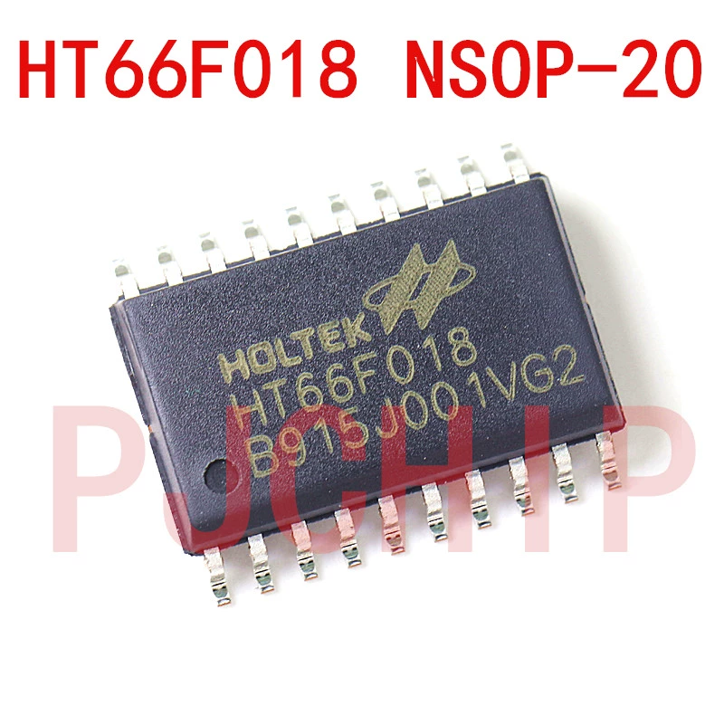 IC vi điều khiển MCU vi điều khiển MCU chính hãng HT66F018 NSOP-20 hoàn toàn mới.