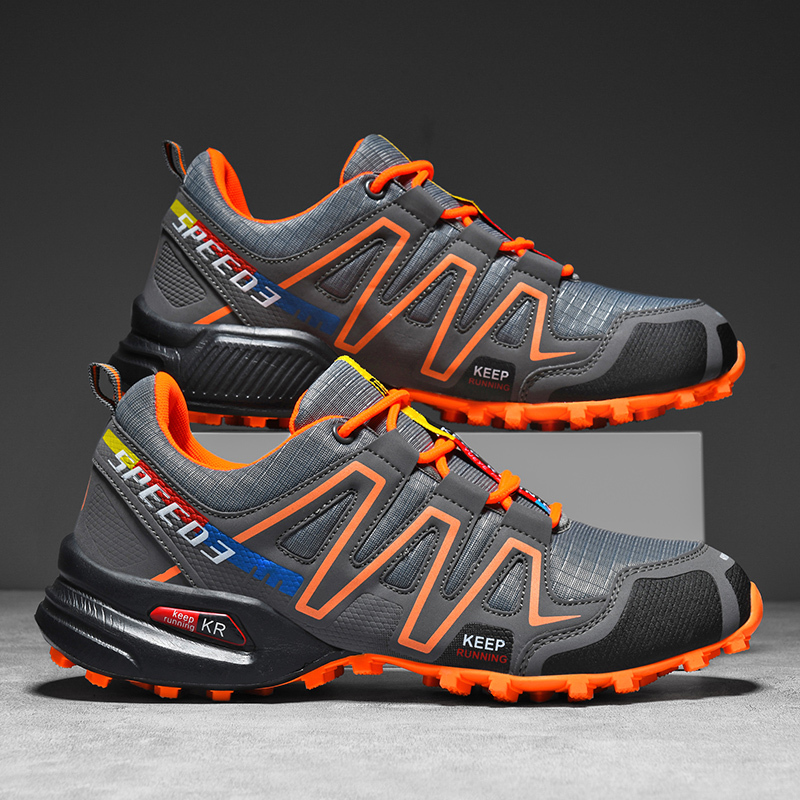 Summer Hiking Shoes for Men, Waterproof, Non-Slip, Professional Hiking Outdoor Shoes, Ultra-Light, Breathable, Shock-Absorbing, Cross-Country Hiking Running Shoes Summer Hiking Shoes for Men, Waterproof, Non-Slip, Professional Hiking Outdoor Shoes, Ultra-Light, Breathable, Shock-Absorbing, Cross-Country Hiking Running Shoes