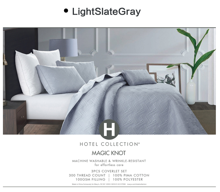 Xuất khẩu của Macy H thương hiệu ngựa cotton trải giường bốn bộ bông rửa điều hòa không khí là ba bộ giường