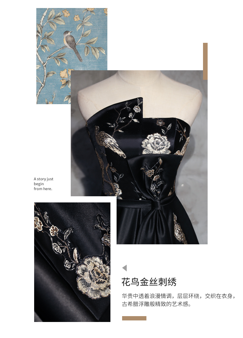 Robe de soirée YUCHENG     - Ref 3213854 Image 8