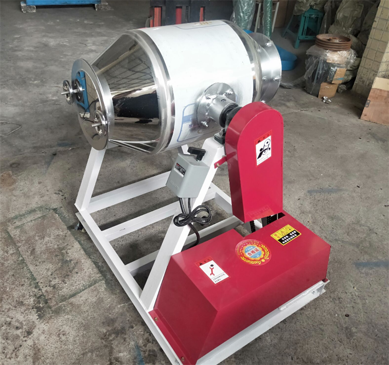 Stainless Steel 360 Degree Rotary Drum Mixer Food Powder Mixer Chemical Powder Dyeing Powder Mixer