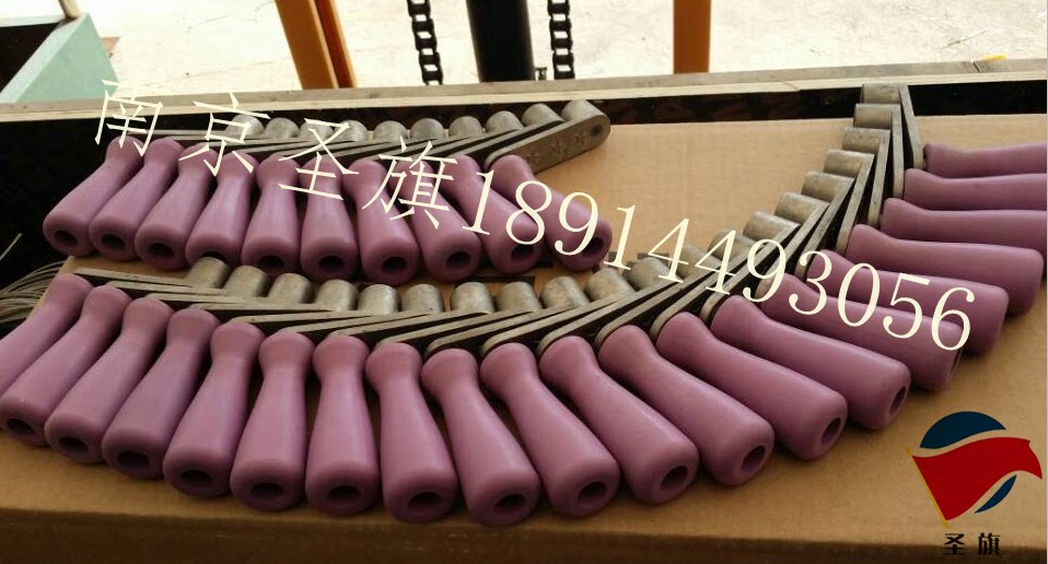 Stainless steel chess rod manual electric shake handle lifting national chess rod accessories lifter Hand-shaking hand-shaking flag