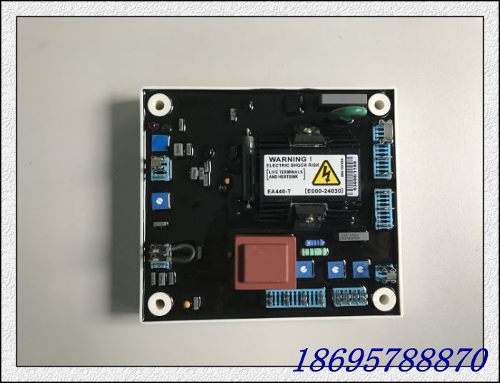 Brushless generator voltage regulator board EA440-T generator Automatic voltage regulator (AVR) solid also testable plate
