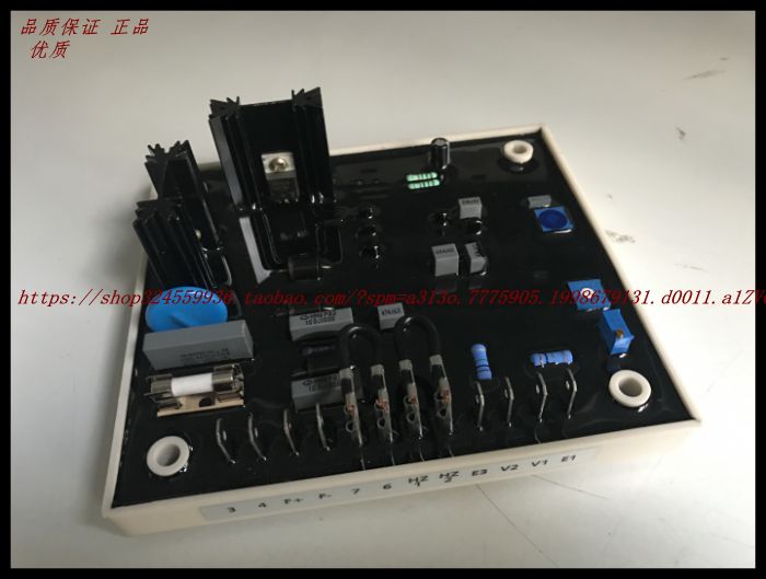 Basler AVC63-4A brushless generator automatic excitation AVR voltage regulator EA63-4 solid also