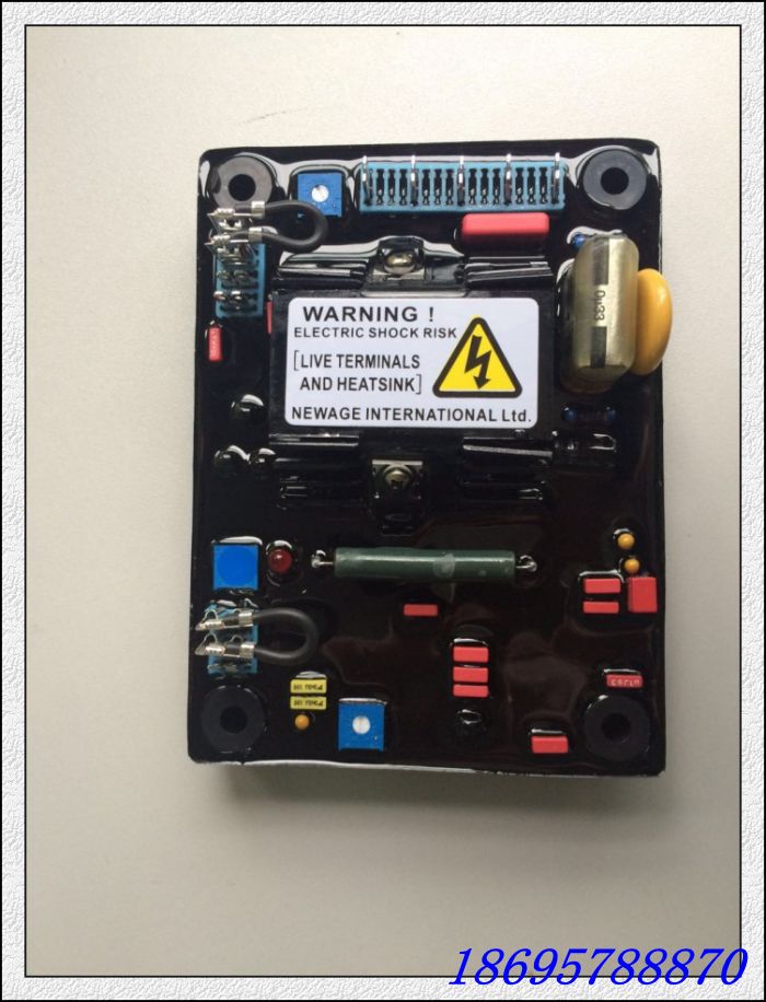 Generator brushless generator AVR automatic voltage regulator SX460 imported automatic voltage regulator board