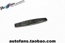 Taiwan prolific Mercedes AMG car label nameplate Fender Stereo Sticker Leaf plate Label side signage A Level C etc.