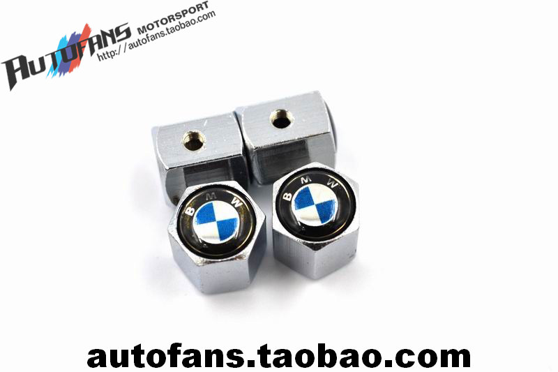 BMW car with anti-theft tire valve nozzle cap cover 1 Department of 2 series 3 4 5 Department 6 X1 X3 X3 X5 X6 X6