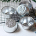 Hợp kim nhôm bánh khuôn phim hoạt hình động vật thạch pudding khuôn trứng bánh tart bánh pudding 12 Zodiac khuôn bột mát - Tự làm khuôn nướng khay làm bánh Tự làm khuôn nướng