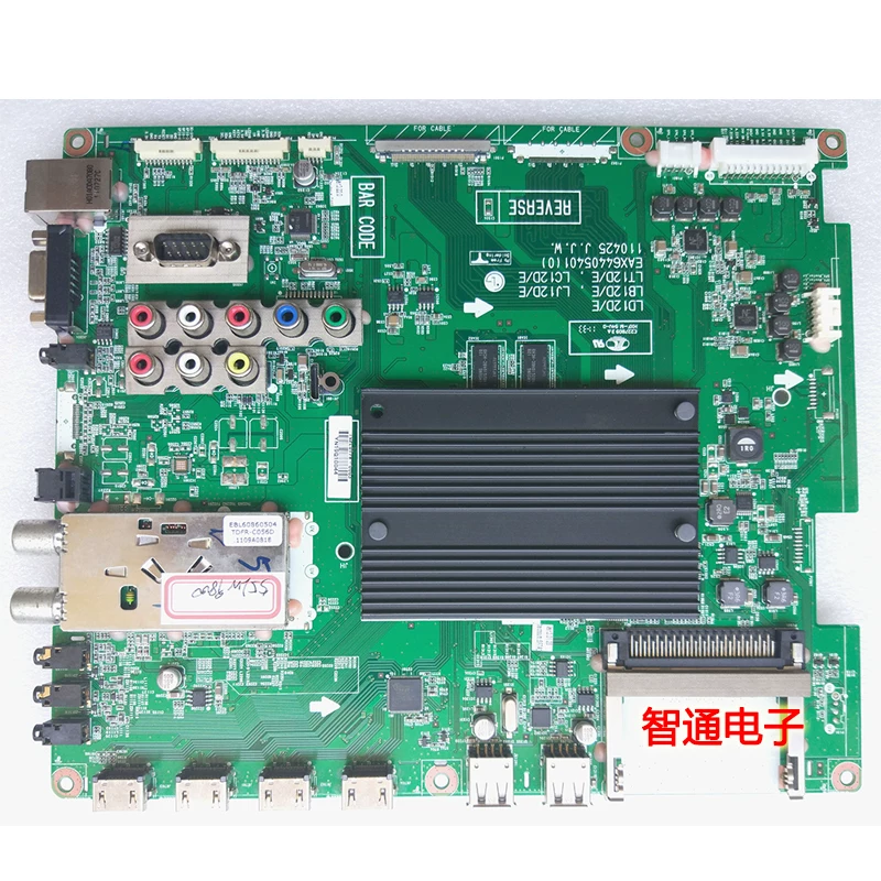 100% новая оригинальная материнская плата LG 55LW9800 -CA EAX64405401 (0)