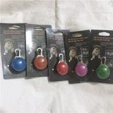 Защитная светящаяся подвеска, ночной колокольчик, домашний питомец, анти-потеряшка, кот