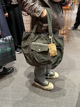  PORTER CRAG TOTE BAG qualified nylon tote bag single shoulder handbag 24ss