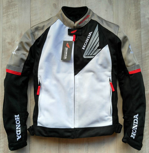 Four seasons motorcycle riding suit anti-fall waterproof racing jacket motorcycle rider anti-fall clothing male built-in protective gear raincoat