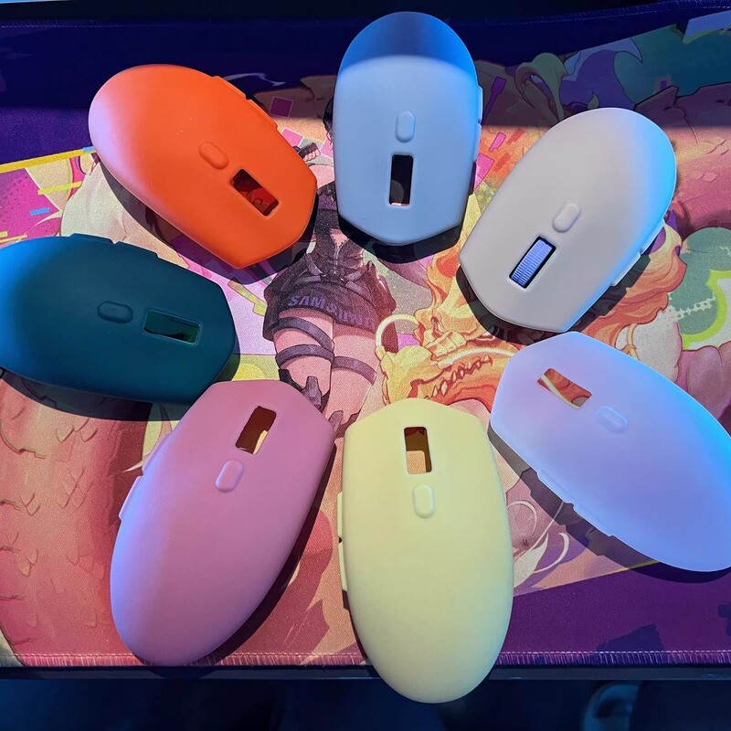 Mouse Protective Cover Is Suitable for Logitech G102 | G304 Wired and Wireless Mouse Cover Dustproof Cover Sweatproof Cover Anti-Slip Cover