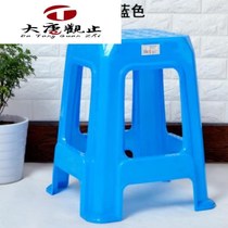 Bench Home Commercial plastic high stool thickened add height 40-50-55cm60 cm bench glue stool large number