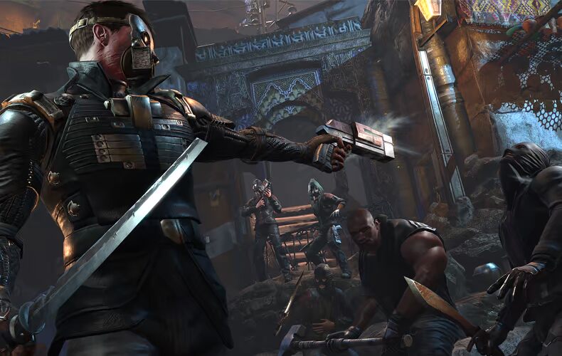 Steam PC country chính hãng Trò chơi hành động cơ học nhập vai Technomancer - Trò chơi đĩa pes 2021 ps4