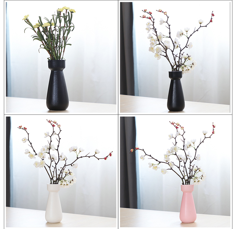 Nan sheng I and contracted ins simulation flowers, dried flowers, home decoration ceramic vase hydroponic flower arranging flowers, furnishing articles