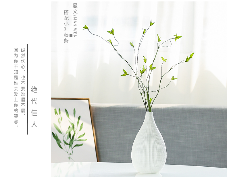 Nan sheng household act the role ofing is tasted the simulation sitting room ceramic vase set mesa place decoration simple ideas