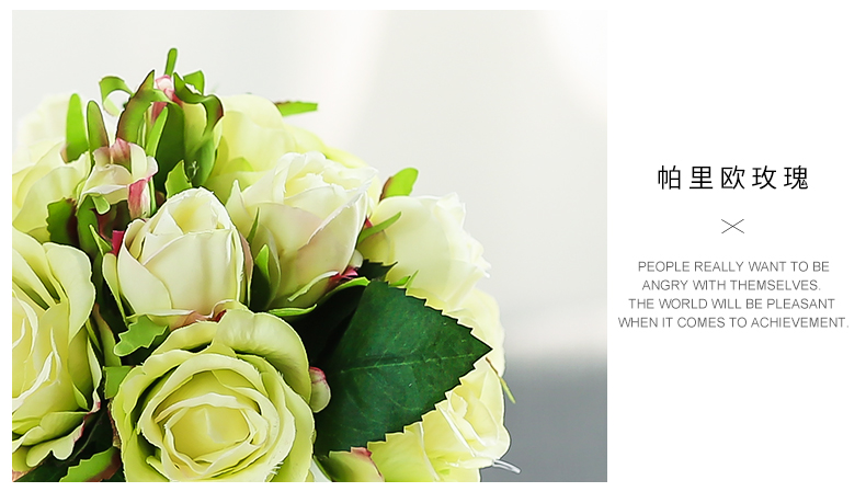 Nan sheng contracted and I ceramic dry flower vase simulation flower - stand furnishing articles sitting room adornment household act the role ofing is tasted