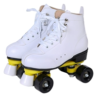 Живая пряжка белая кожа черное колесо