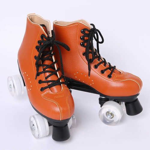 Детские спортивные роликовые коньки подходит для мужчин и женщин для взрослых на четырех колесах для уличного катания, туфли