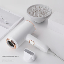 Household electric hair dryer high-power wind barber shop hair salon special blue negative ion hair care hot and cold air blower