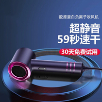 German imported high-wind electric hair dryer home high-power silent and silent wind blower barber shop hair salon special